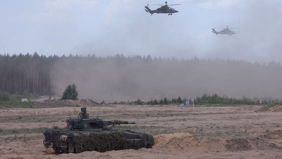 4 missing US soldiers were killed training accident in Lithuania, NATO confirms